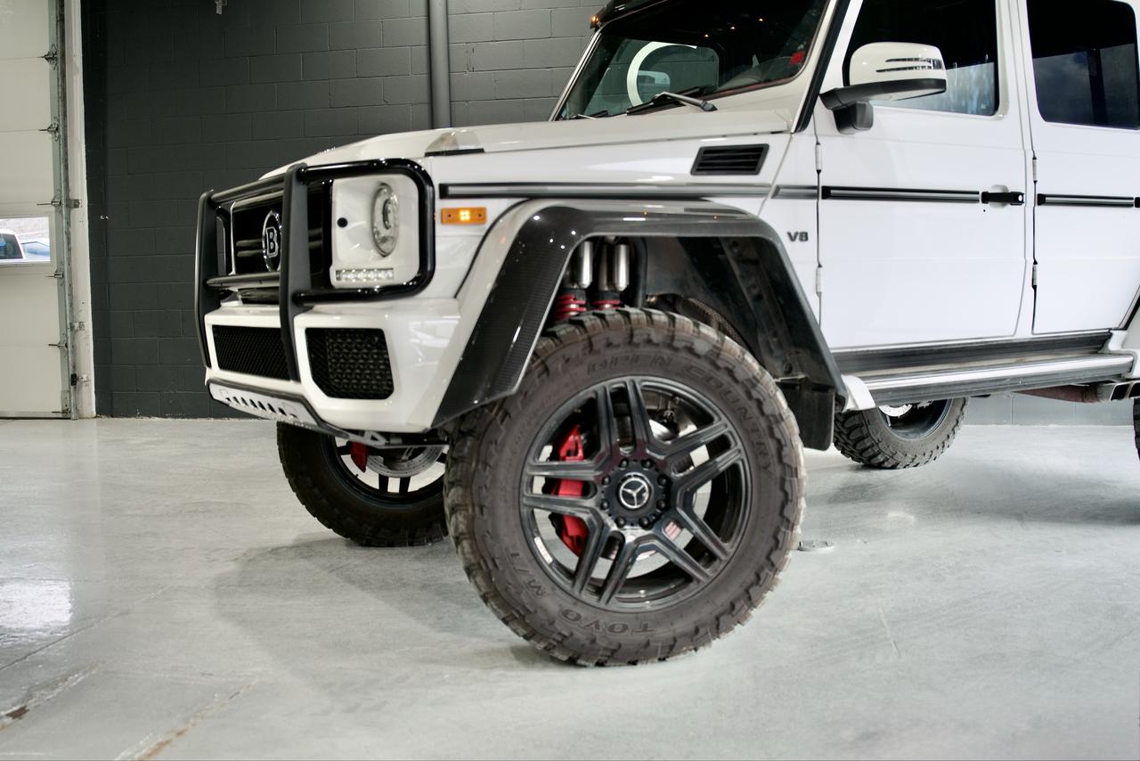 2017 Mercedes-Benz G-Class G 550 4x4 Squared Photo3