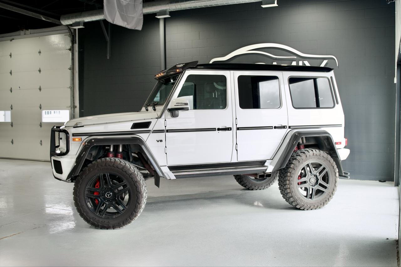2017 Mercedes-Benz G-Class G 550 4x4 Squared Photo