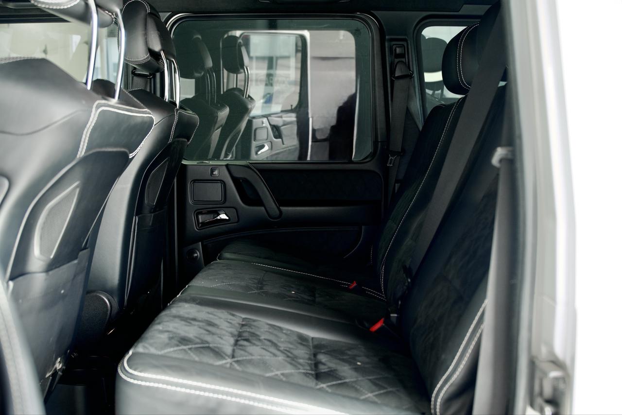 2017 Mercedes-Benz G-Class G 550 4x4 Squared Photo