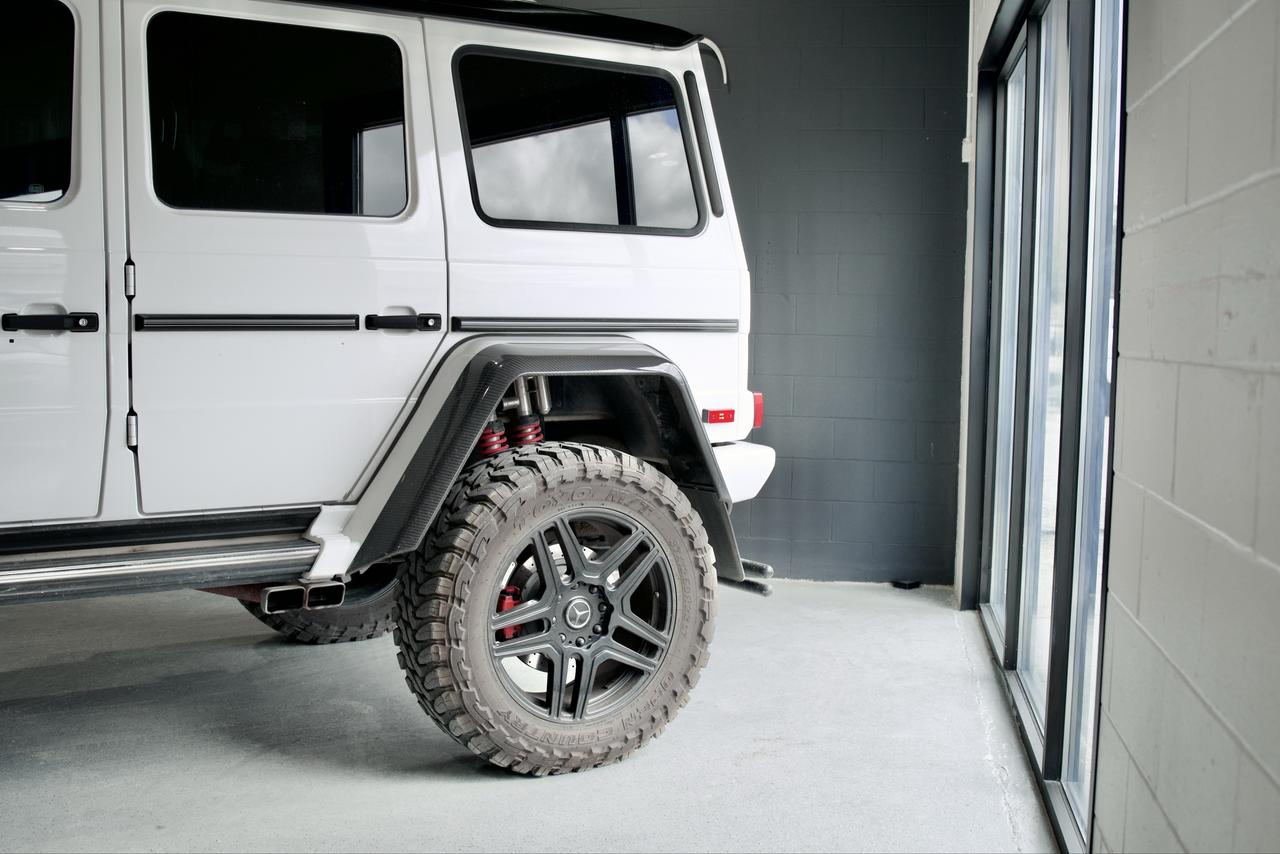 2017 Mercedes-Benz G-Class G 550 4x4 Squared Photo