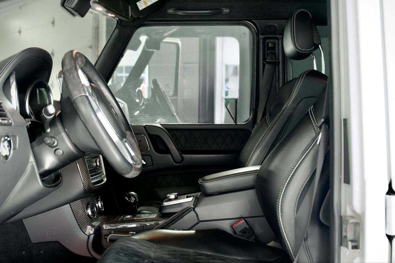 2017 Mercedes-Benz G-Class G 550 4x4 Squared Photo