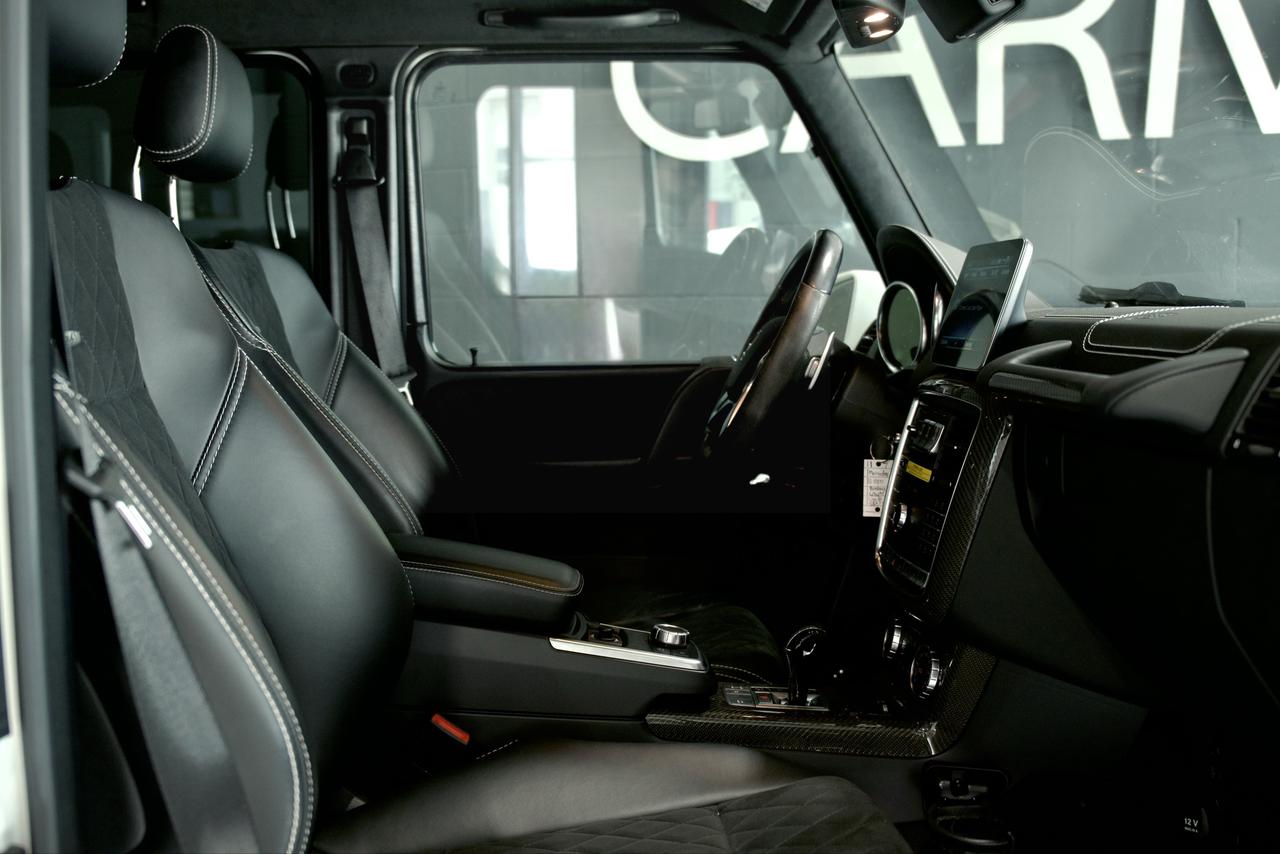 2017 Mercedes-Benz G-Class G 550 4x4 Squared Photo