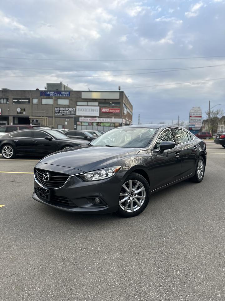 2015 Mazda MAZDA6 GS