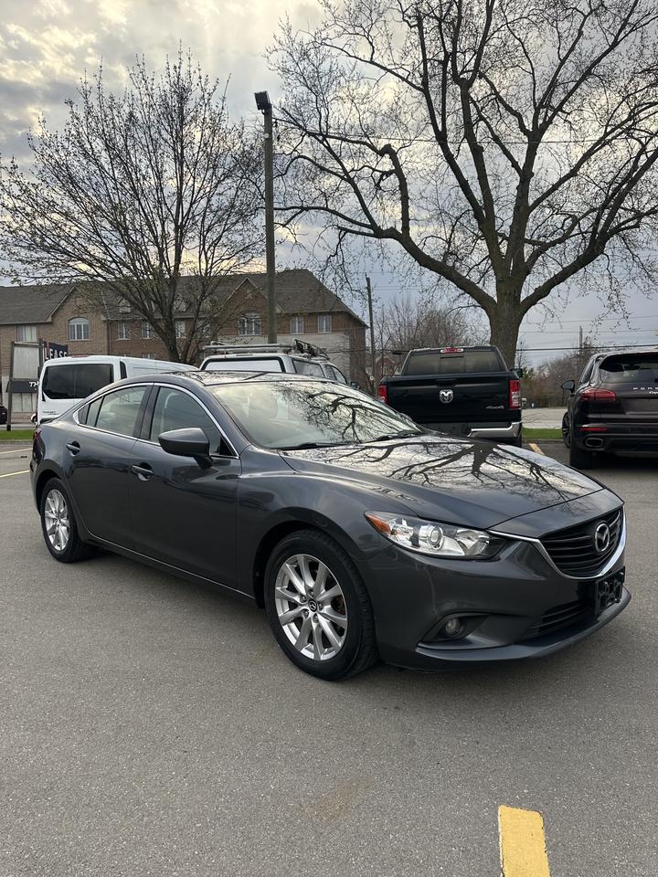 2015 Mazda MAZDA6 GS Photo
