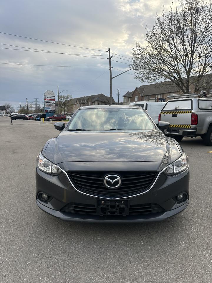 2015 Mazda MAZDA6 GS Photo