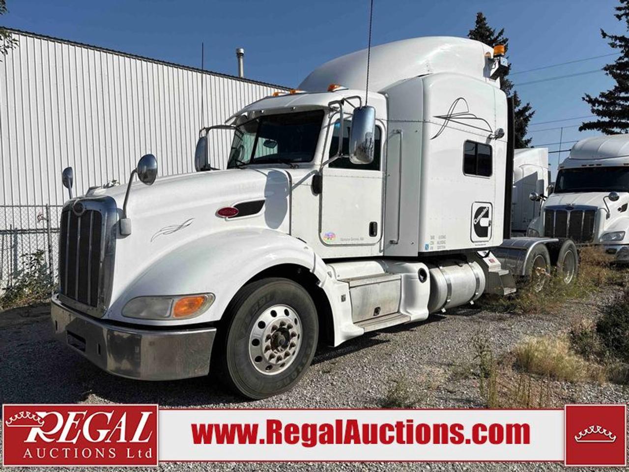 Used 2013 PETERBILT 386 T/A for sale in Calgary, AB