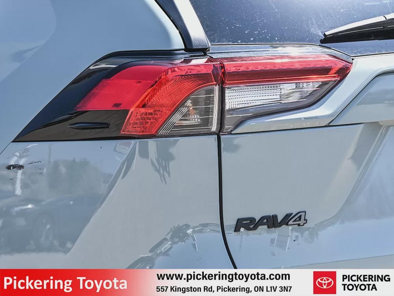 2021 Toyota RAV4 AWD Trail Photo
