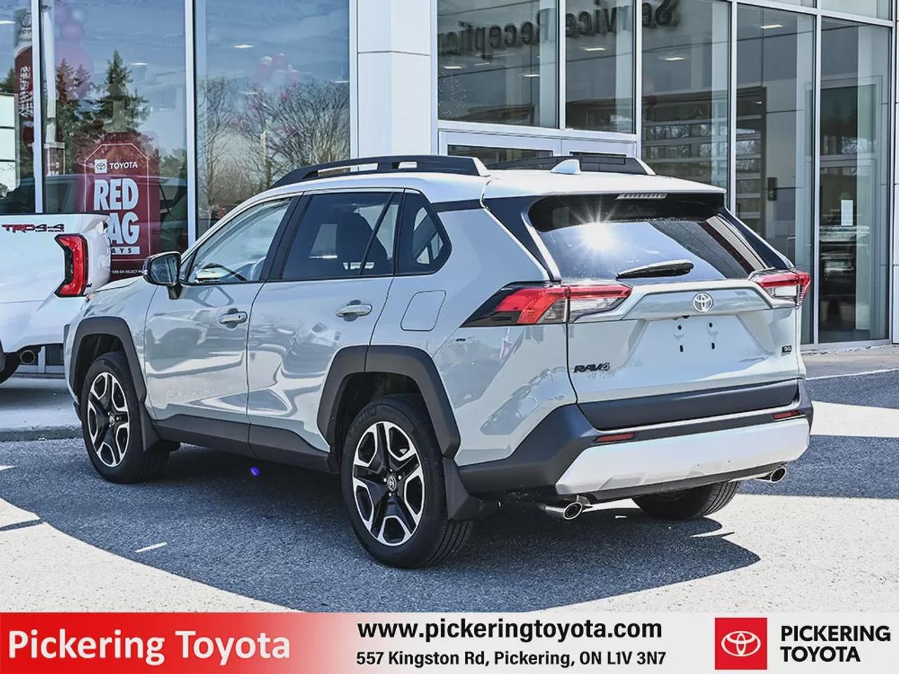 2021 Toyota RAV4 AWD Trail Photo