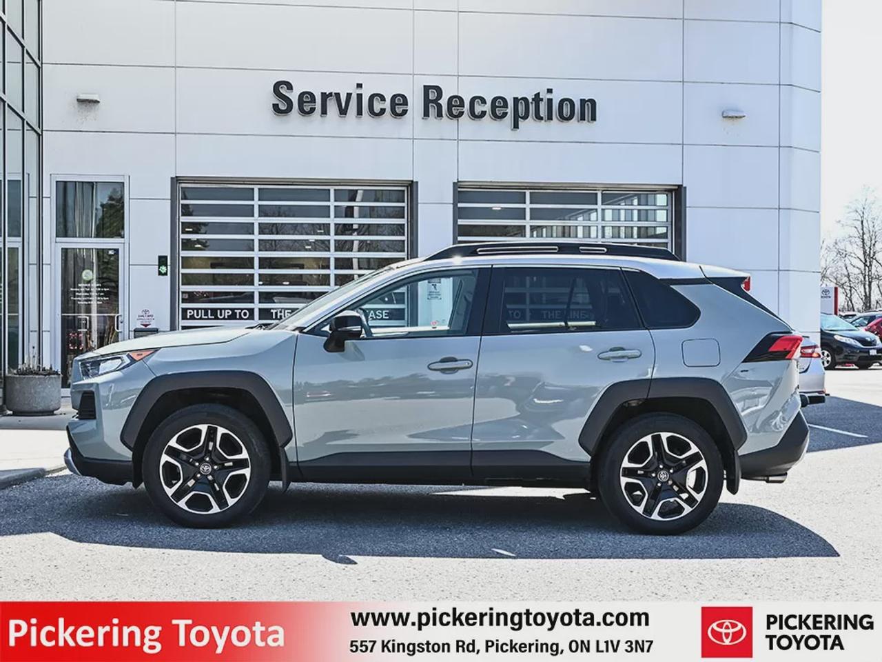 2021 Toyota RAV4 AWD Trail Photo