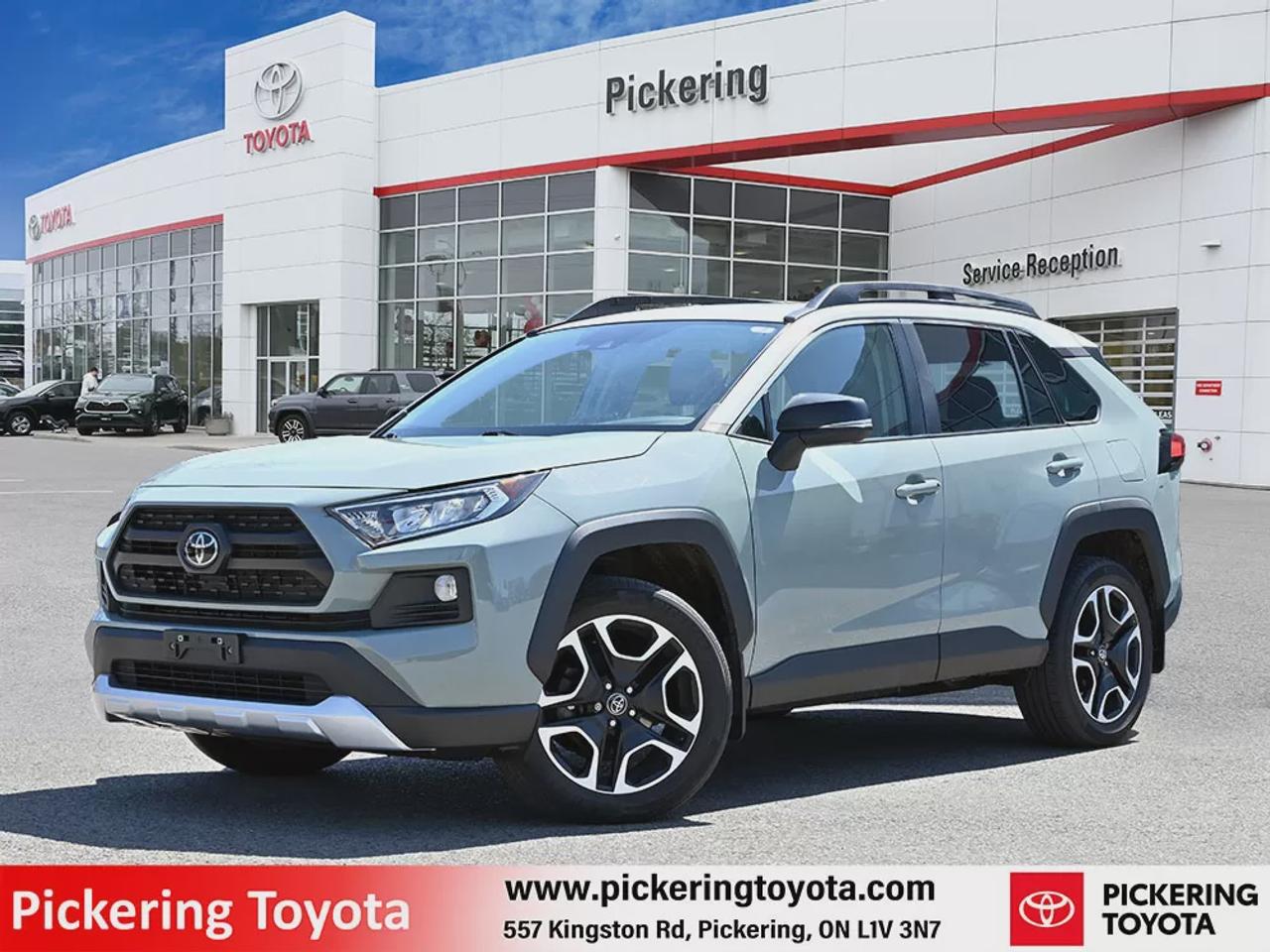 2021 Toyota RAV4 AWD Trail Photo0