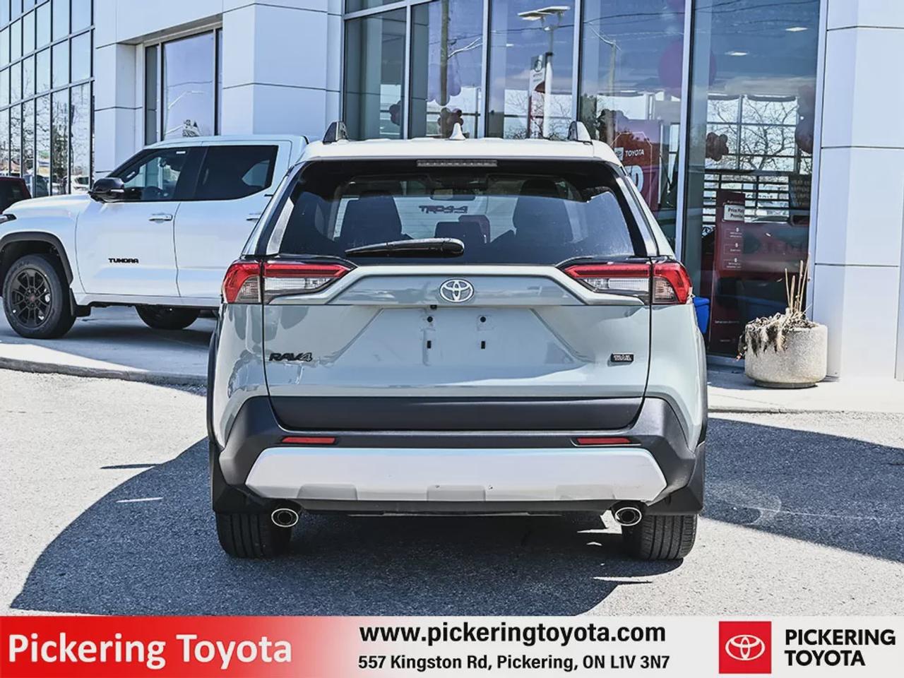 2021 Toyota RAV4 AWD Trail Photo