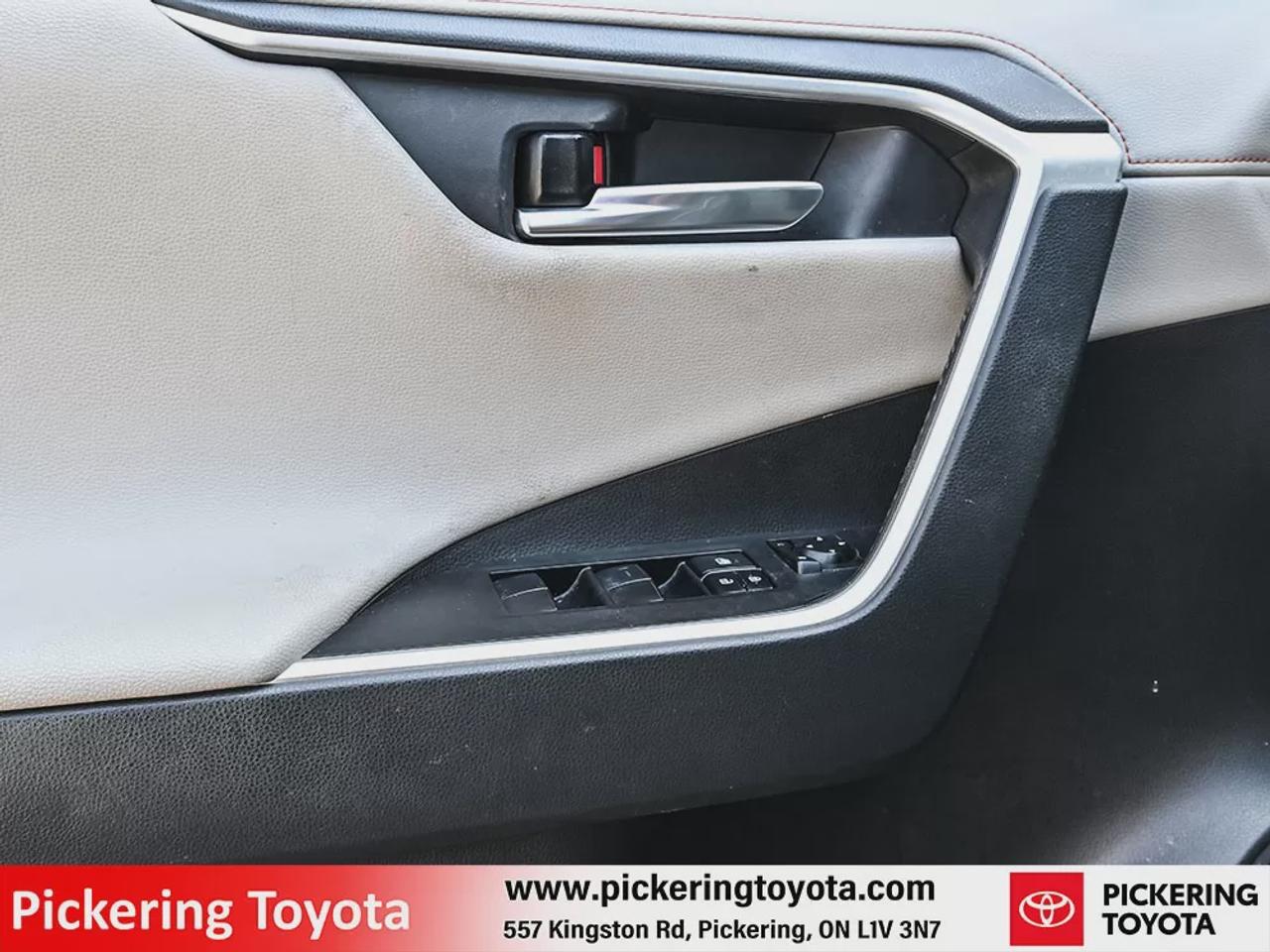 2021 Toyota RAV4 AWD Trail Photo