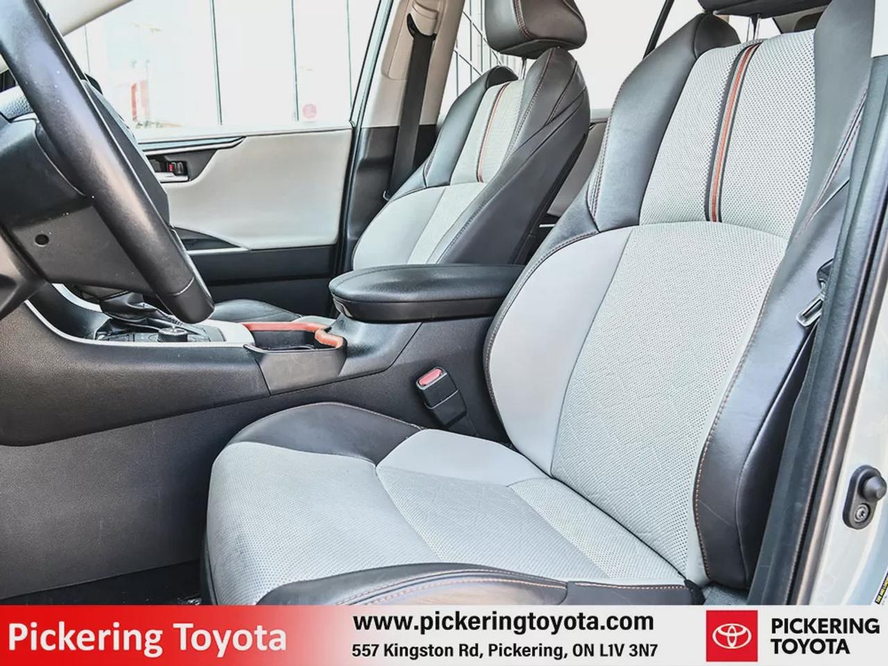 2021 Toyota RAV4 AWD Trail Photo