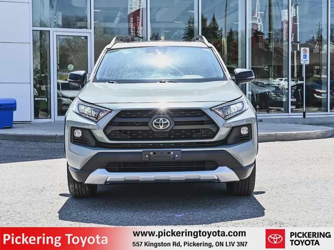 2021 Toyota RAV4 AWD Trail Photo