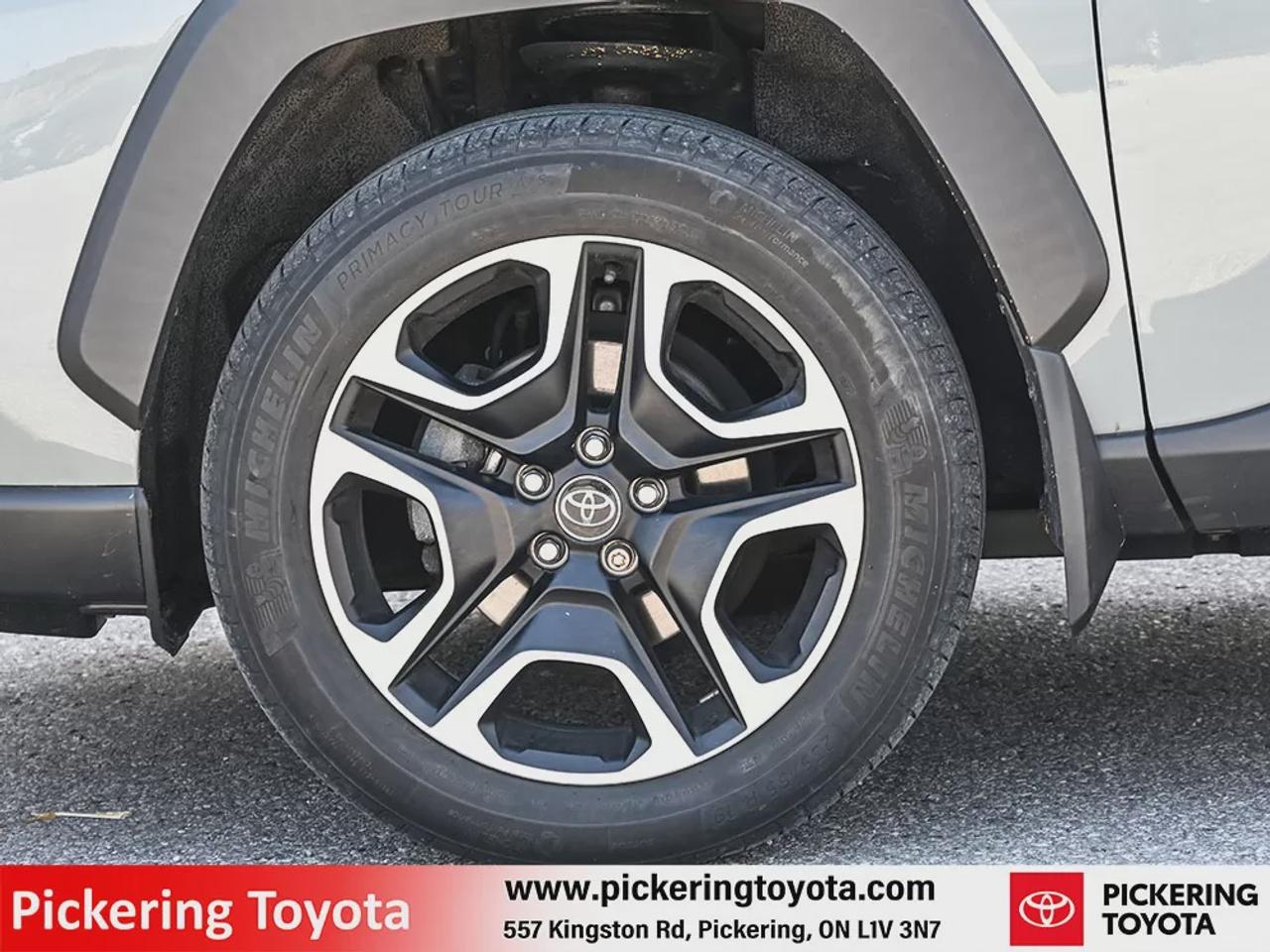 2021 Toyota RAV4 AWD Trail Photo