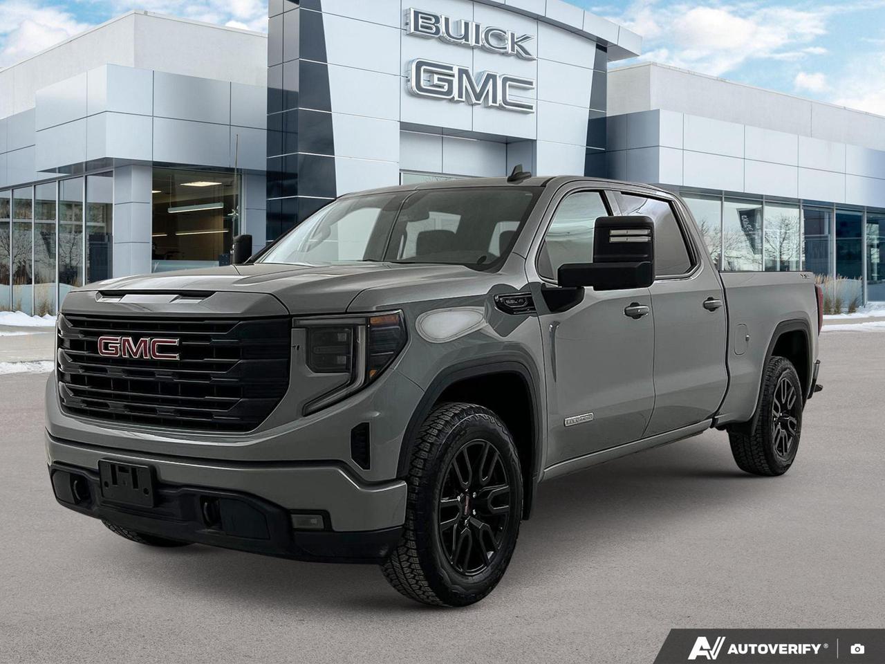 Used 2024 GMC Sierra 1500 Elevation X31 Off Road & Protection Package for sale in Winnipeg, MB