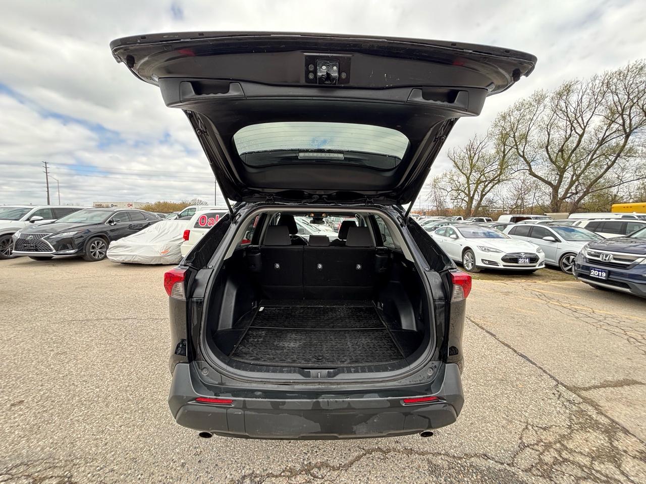 2021 Toyota RAV4 LE FWD Photo