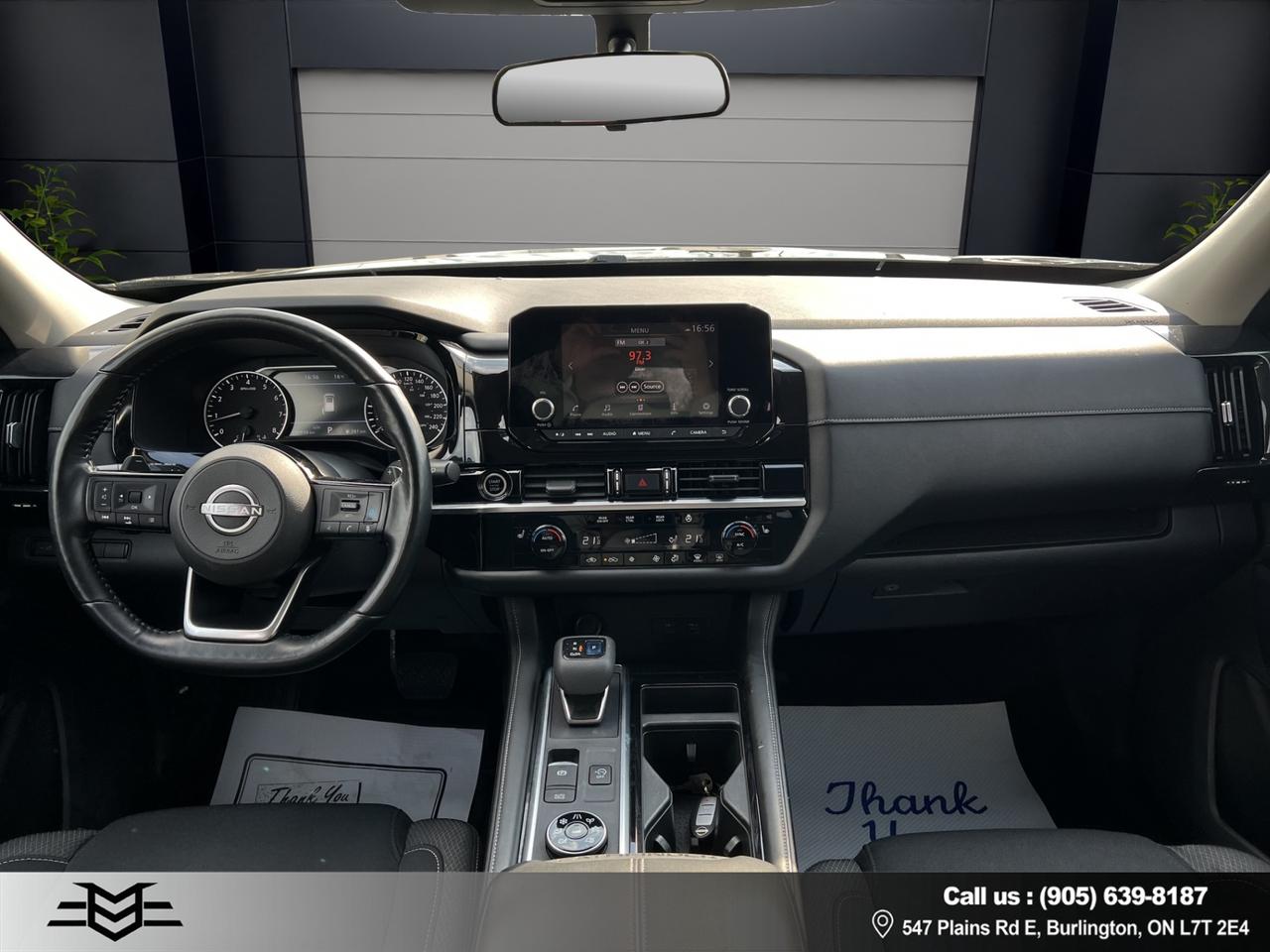 2022 Nissan Pathfinder S 4WD - Blind Spot Monitor - Reverse Camera !! Photo