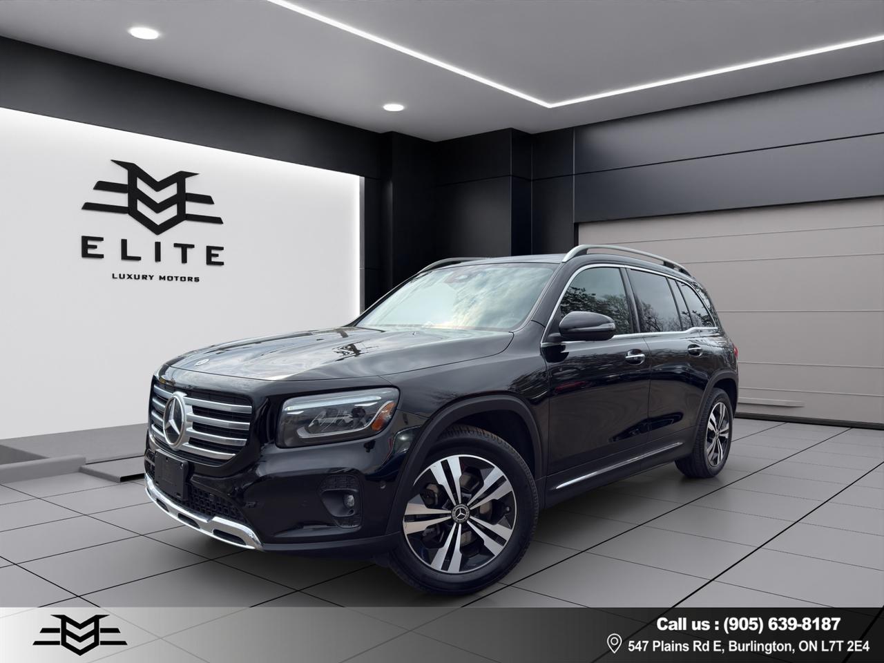 2024 Mercedes-Benz G-Class GLB 250 4MATIC - MOONROOF - AWD - LEATHER !!! Photo3