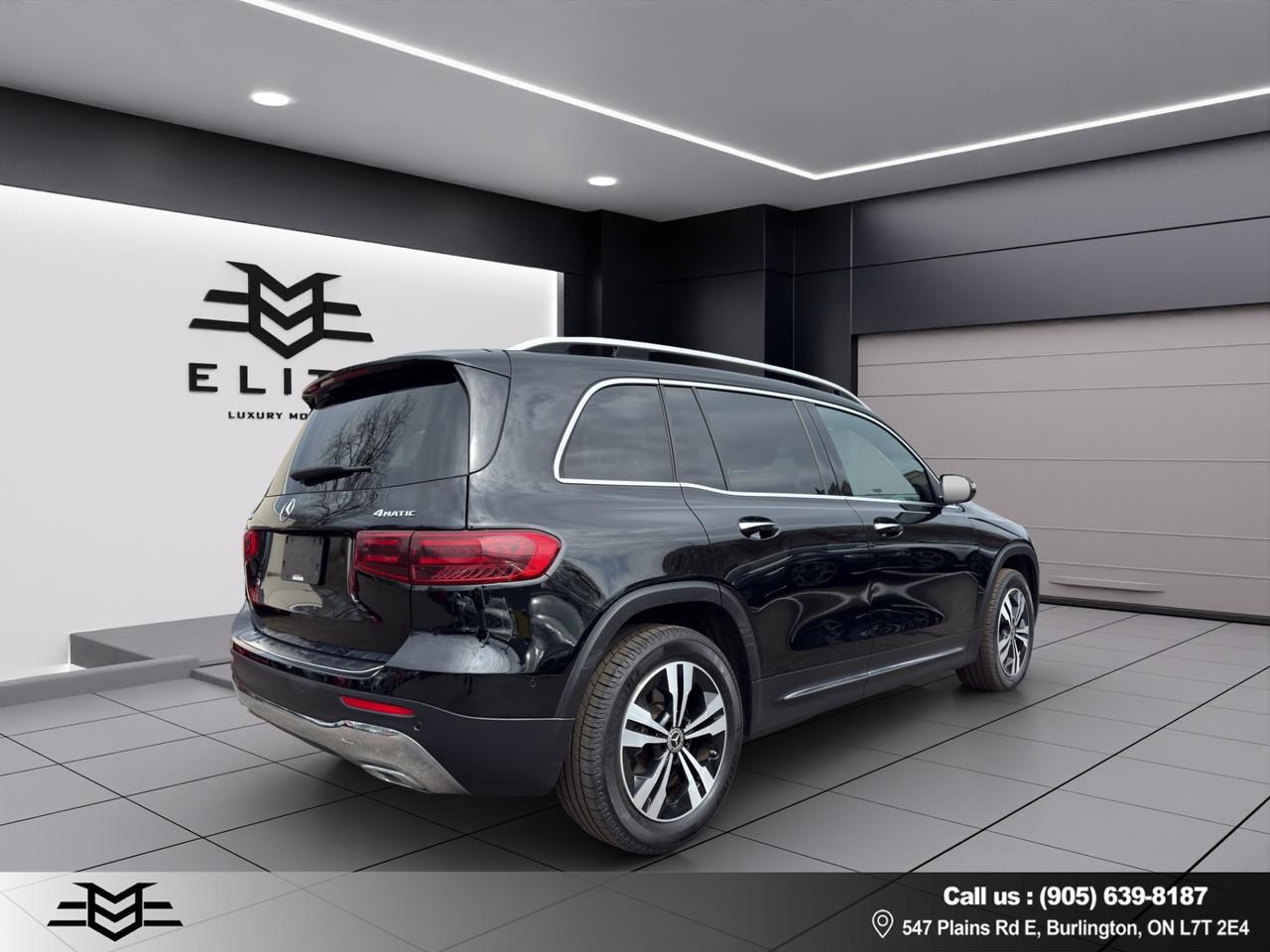 2024 Mercedes-Benz G-Class GLB 250 4MATIC - MOONROOF - AWD - LEATHER !!! Photo