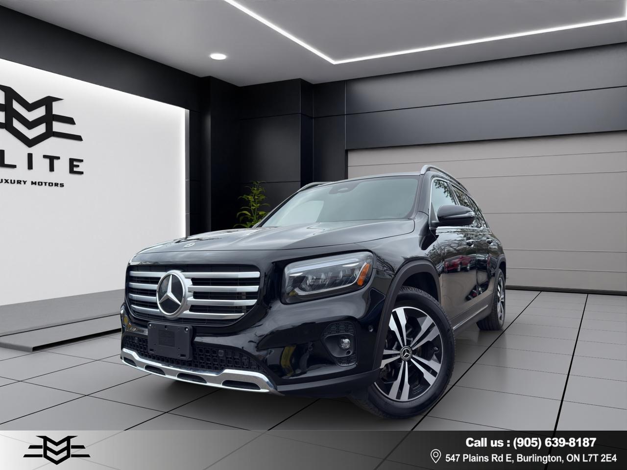 2024 Mercedes-Benz G-Class GLB 250 4MATIC - MOONROOF - AWD - LEATHER !!! Photo
