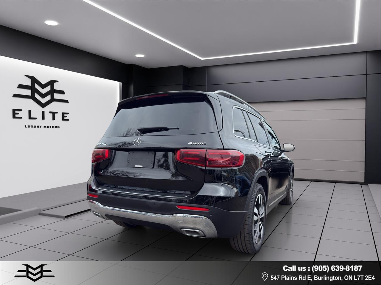 2024 Mercedes-Benz G-Class GLB 250 4MATIC - MOONROOF - AWD - LEATHER !!! Photo