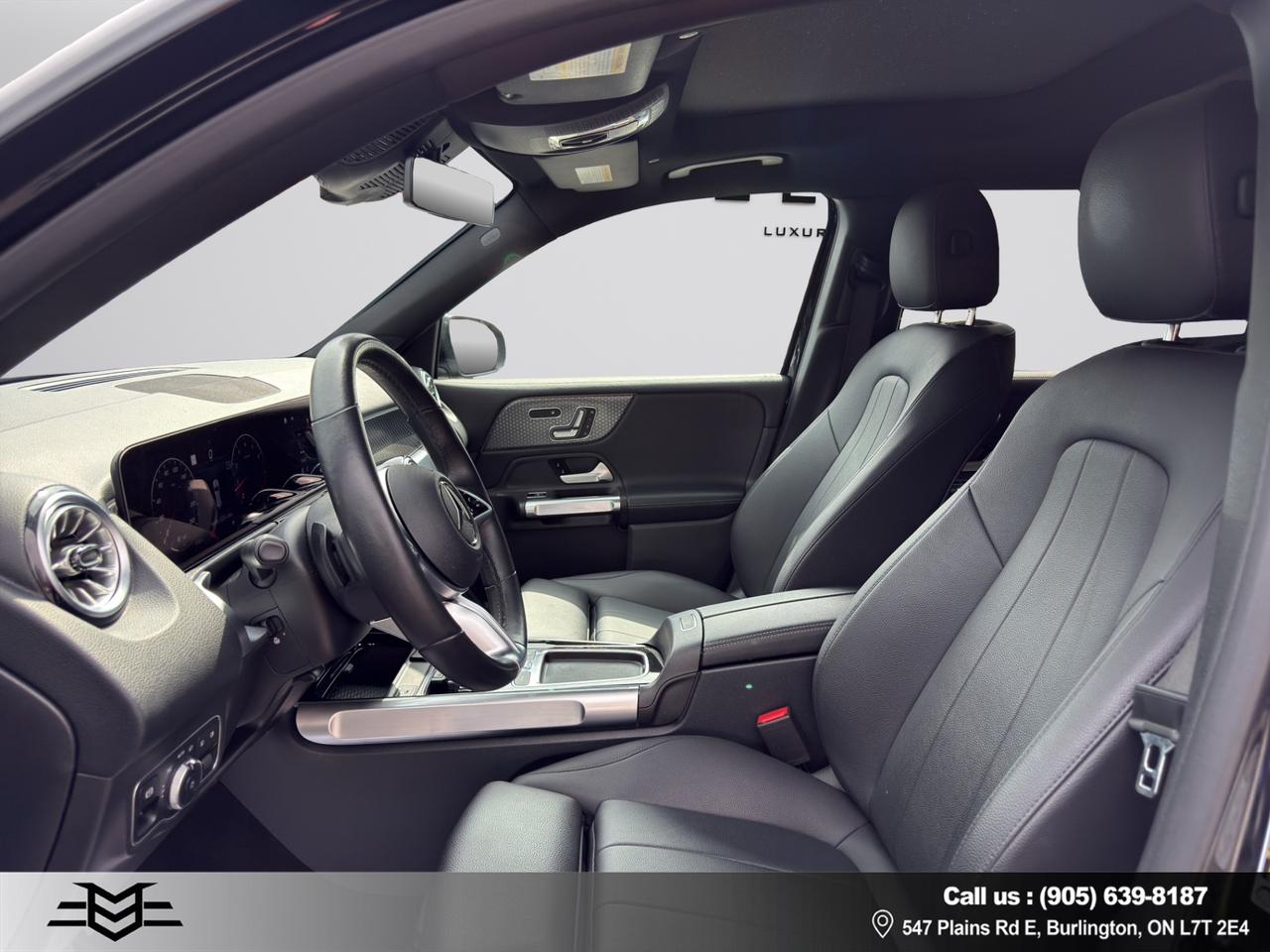 2024 Mercedes-Benz G-Class GLB 250 4MATIC - MOONROOF - AWD - LEATHER !!! Photo