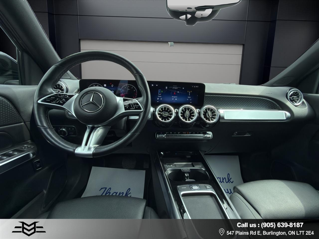 2024 Mercedes-Benz G-Class GLB 250 4MATIC - MOONROOF - AWD - LEATHER !!! Photo