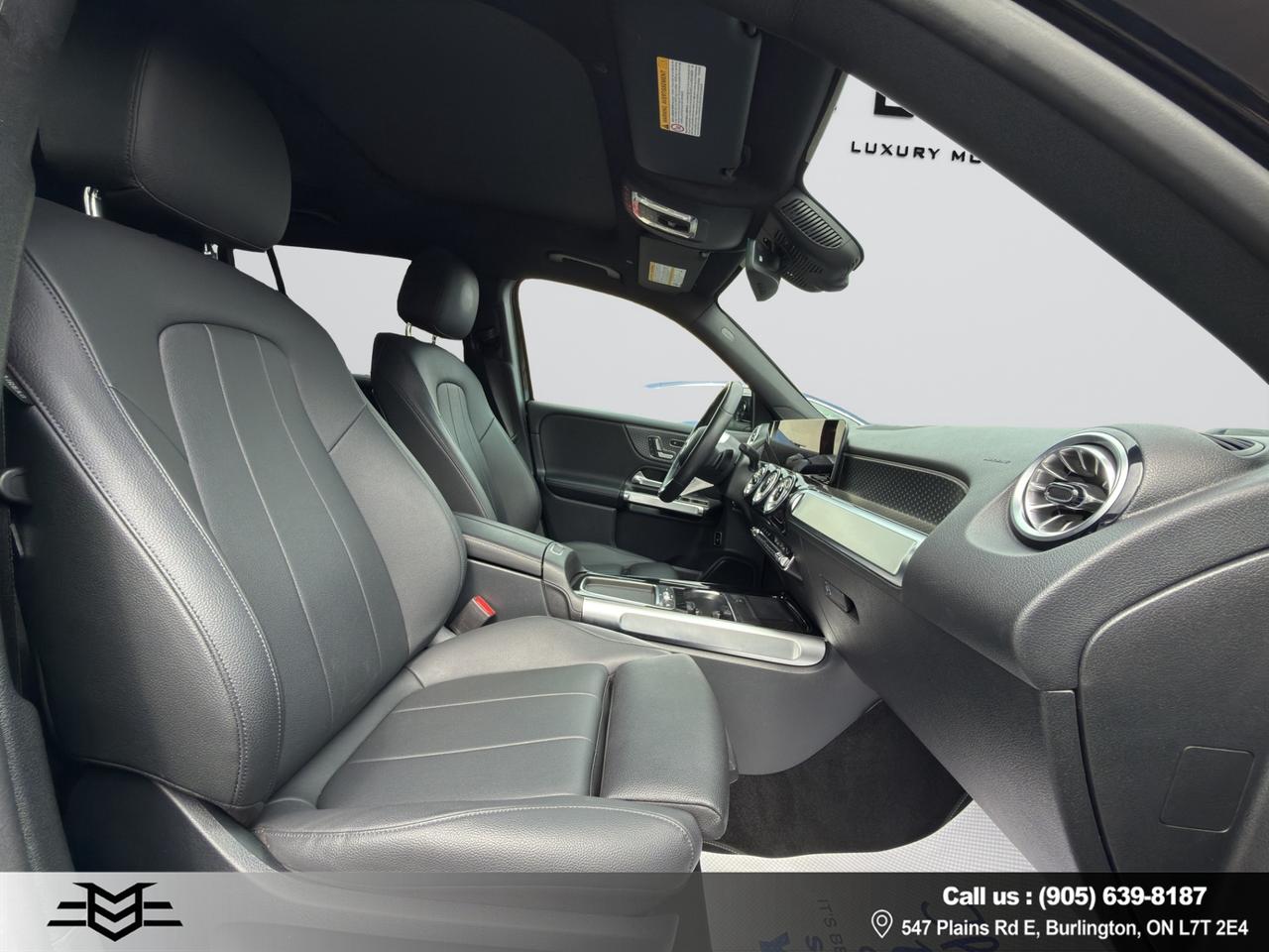 2024 Mercedes-Benz G-Class GLB 250 4MATIC - MOONROOF - AWD - LEATHER !!! Photo