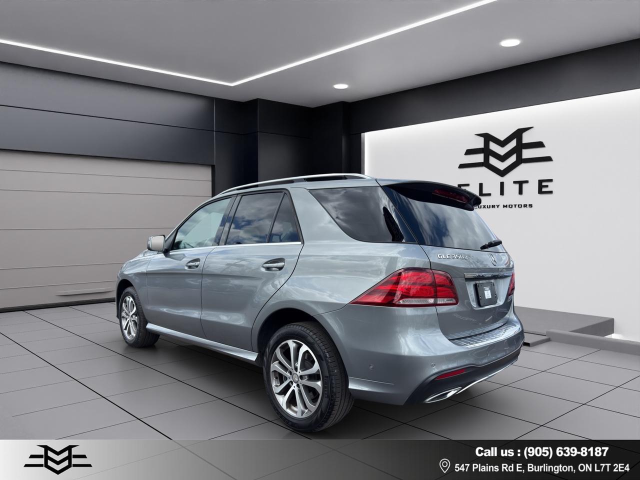 2016 Mercedes-Benz GLE-Class GLE 350d 4MATIC - DIESEL - NAVI - LEATHER !!! Photo4