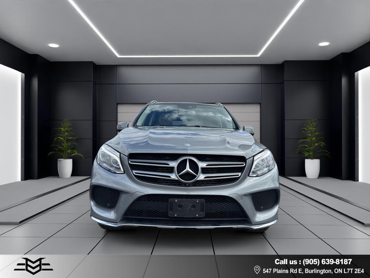 2016 Mercedes-Benz GLE-Class GLE 350d 4MATIC - DIESEL - NAVI - LEATHER !!! Photo