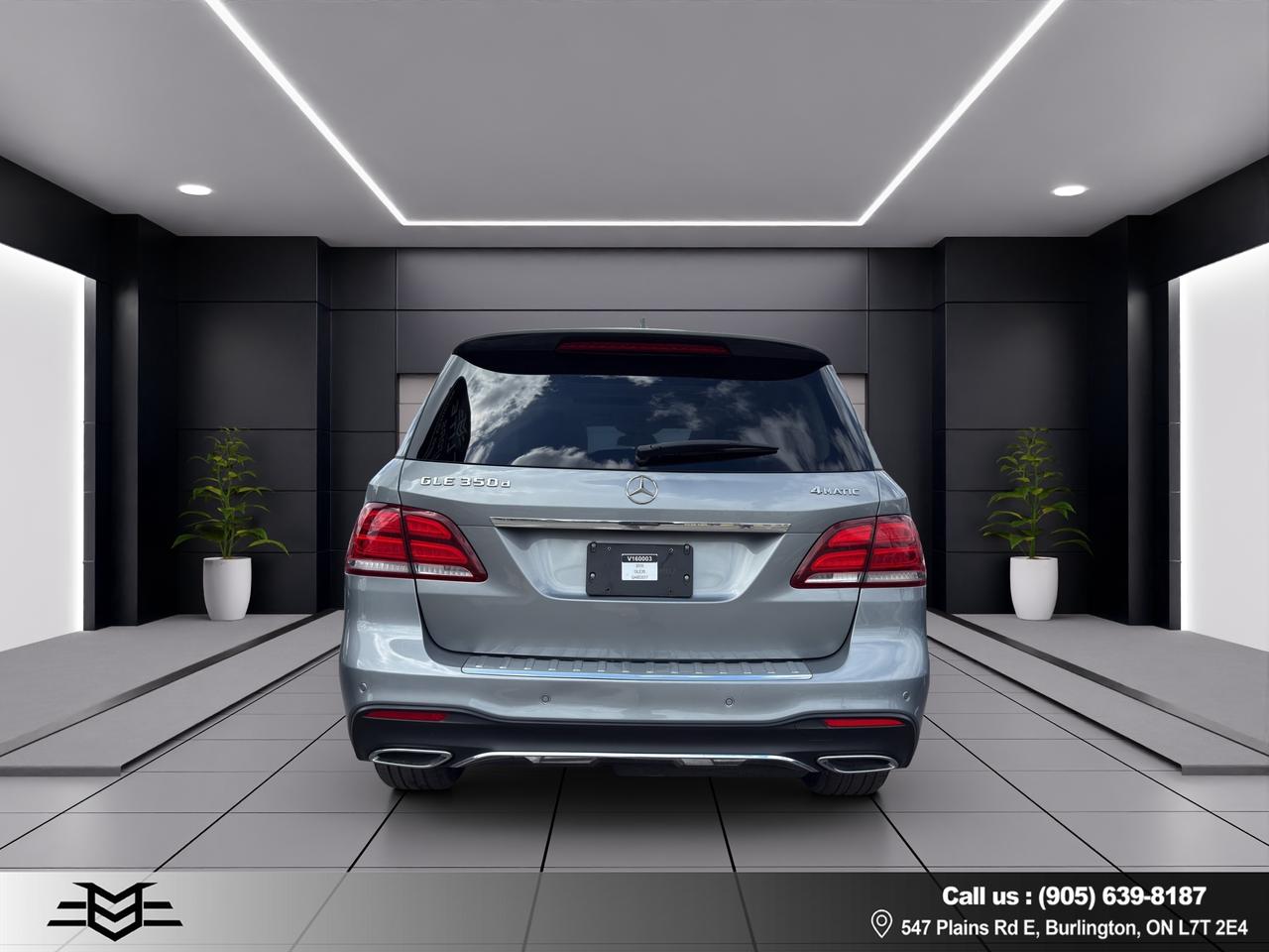2016 Mercedes-Benz GLE-Class GLE 350d 4MATIC - DIESEL - NAVI - LEATHER !!! Photo
