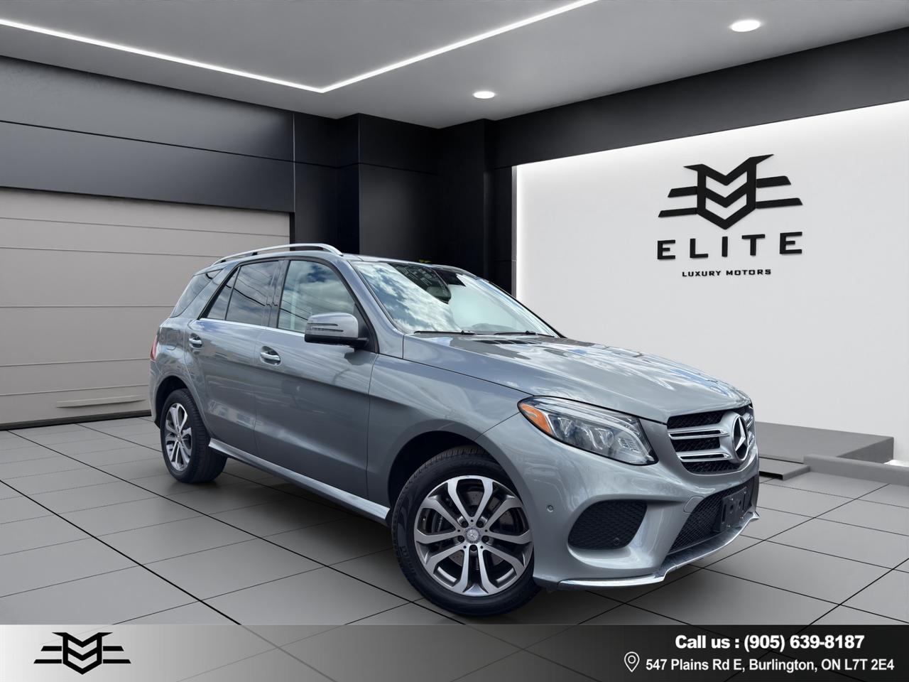 2016 Mercedes-Benz GLE-Class GLE 350d 4MATIC - DIESEL - NAVI - LEATHER !!! Photo
