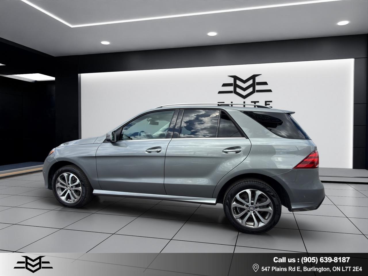 2016 Mercedes-Benz GLE-Class GLE 350d 4MATIC - DIESEL - NAVI - LEATHER !!! Photo