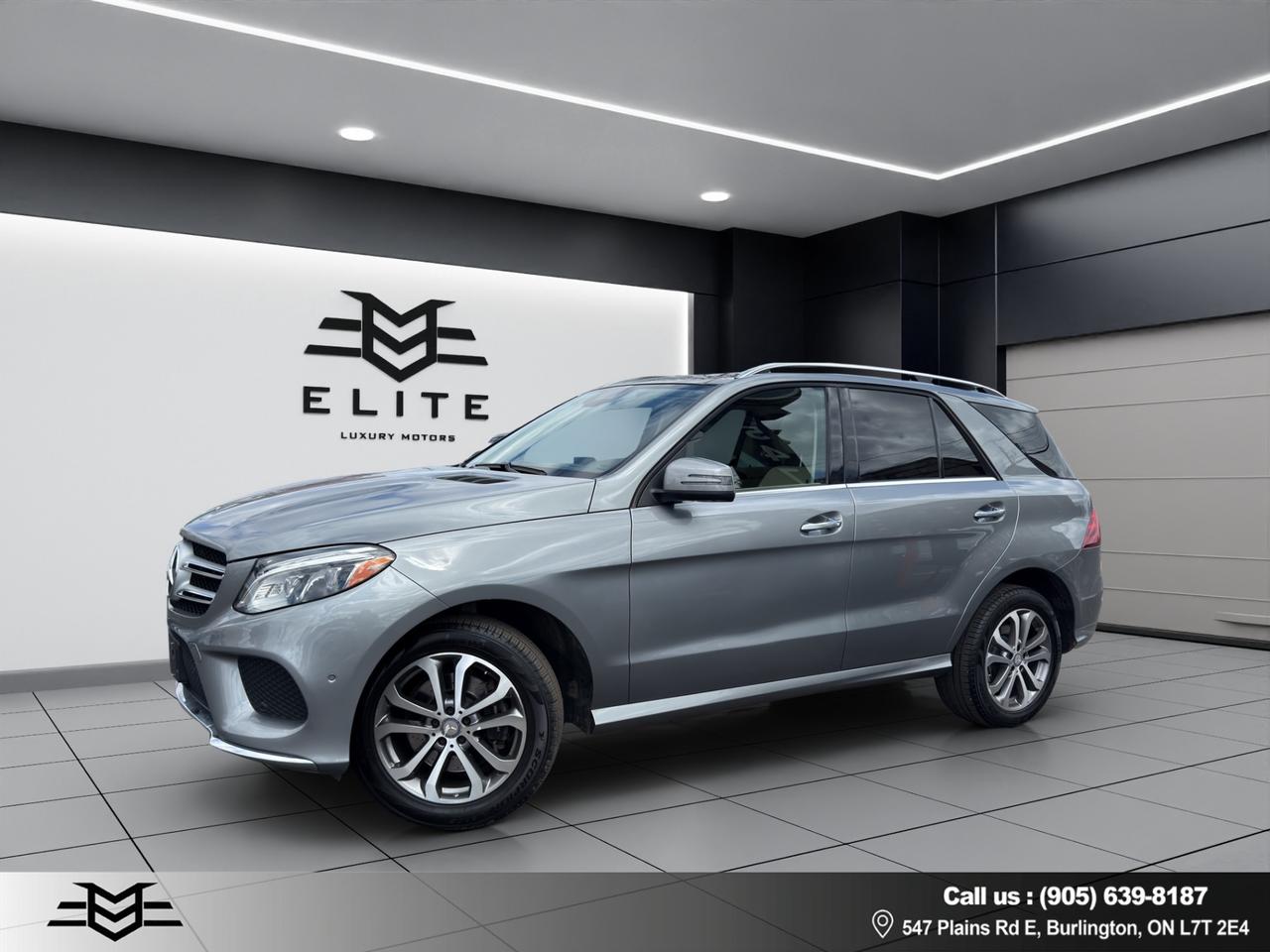 2016 Mercedes-Benz GLE-Class GLE 350d 4MATIC - DIESEL - NAVI - LEATHER !!! Photo
