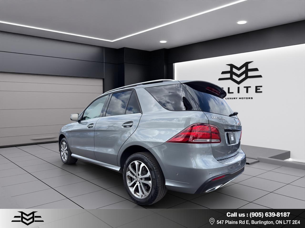 2016 Mercedes-Benz GLE-Class GLE 350d 4MATIC - DIESEL - NAVI - LEATHER !!! Photo