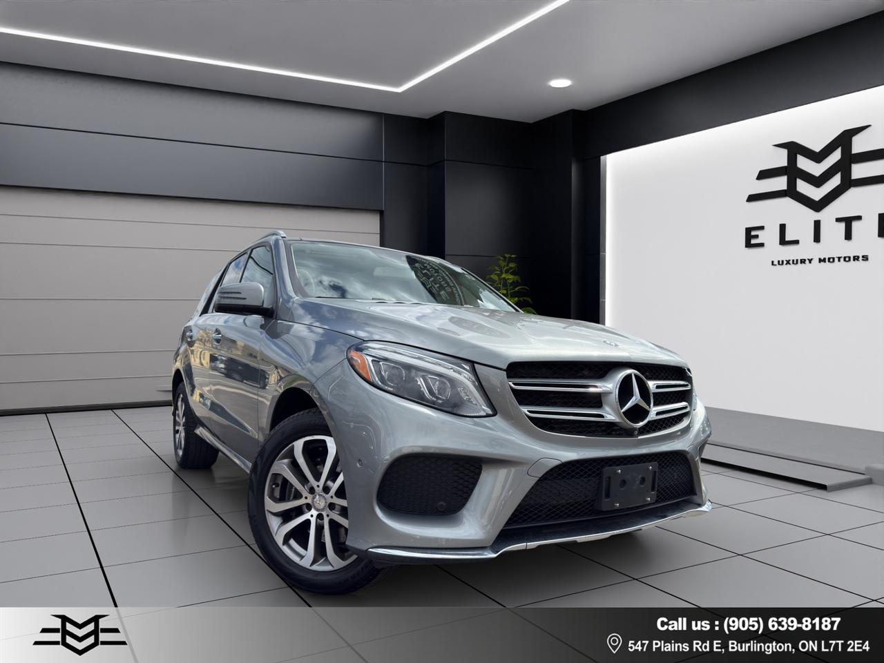 2016 Mercedes-Benz GLE-Class GLE 350d 4MATIC - DIESEL - NAVI - LEATHER !!! Photo