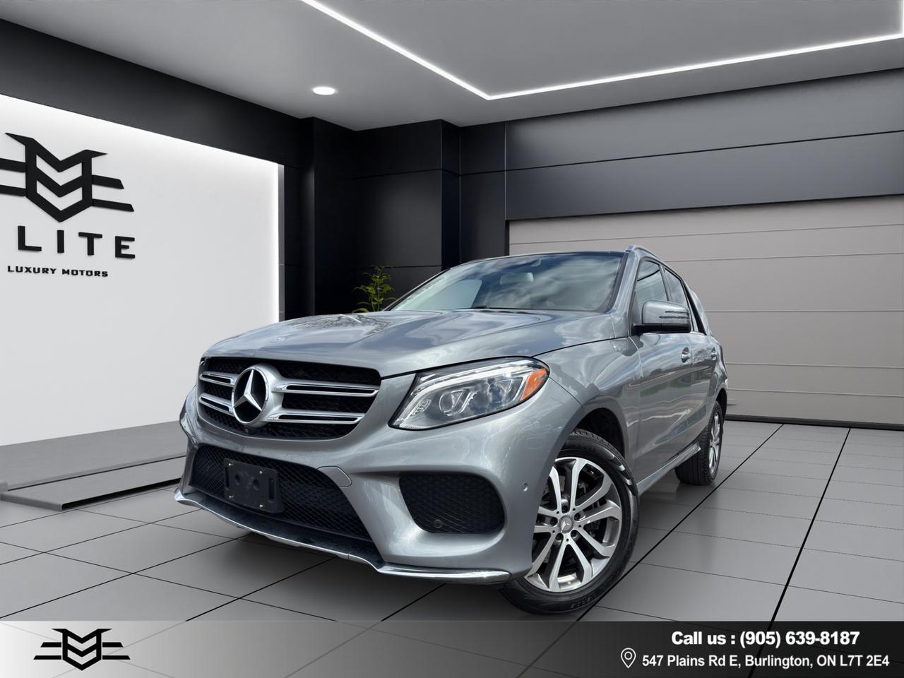 2016 Mercedes-Benz GLE-Class GLE 350d 4MATIC - DIESEL - NAVI - LEATHER !!! Photo