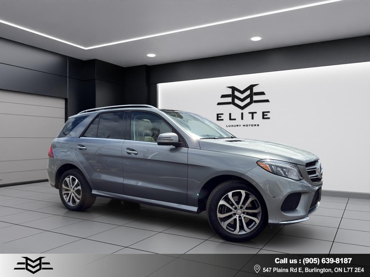 2016 Mercedes-Benz GLE-Class GLE 350d 4MATIC - DIESEL - NAVI - LEATHER !!! Photo