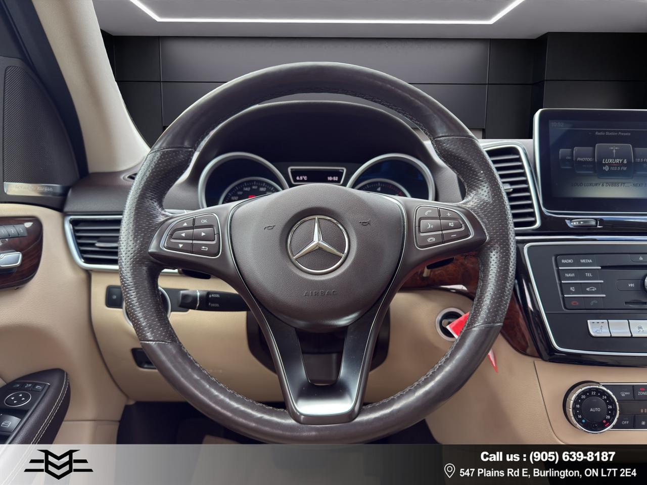 2016 Mercedes-Benz GLE-Class GLE 350d 4MATIC - DIESEL - NAVI - LEATHER !!! Photo