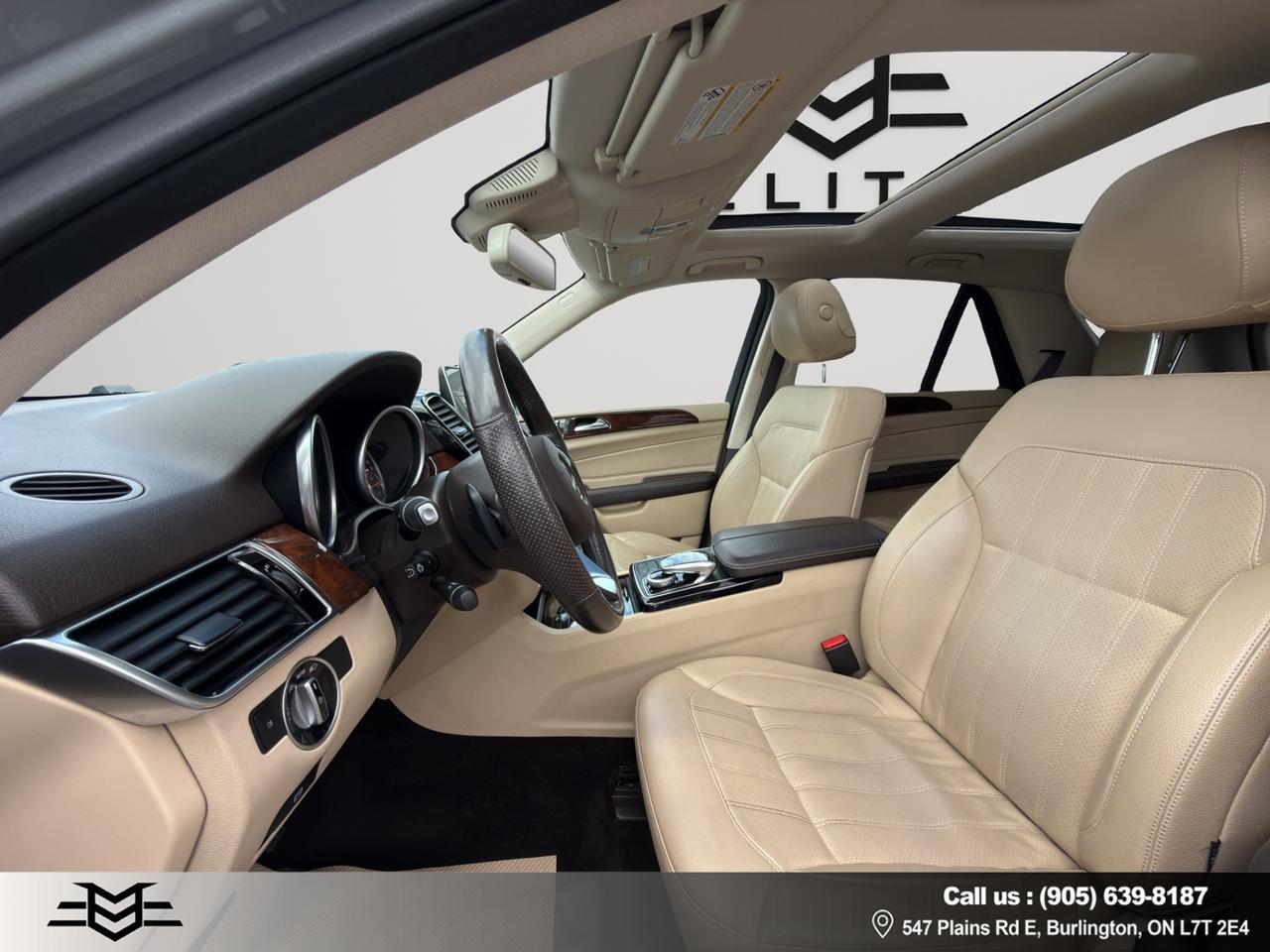 2016 Mercedes-Benz GLE-Class GLE 350d 4MATIC - DIESEL - NAVI - LEATHER !!! Photo