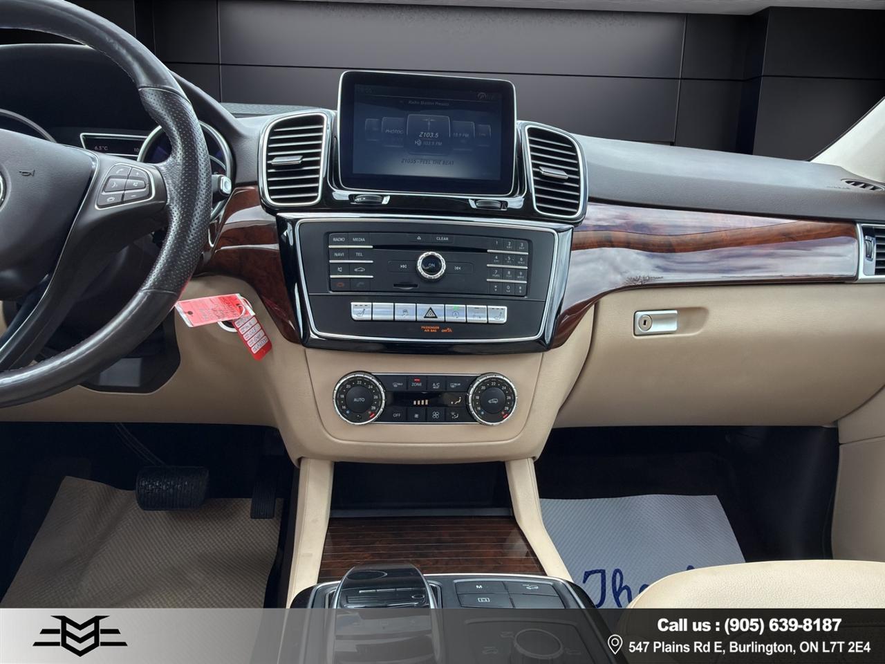 2016 Mercedes-Benz GLE-Class GLE 350d 4MATIC - DIESEL - NAVI - LEATHER !!! Photo