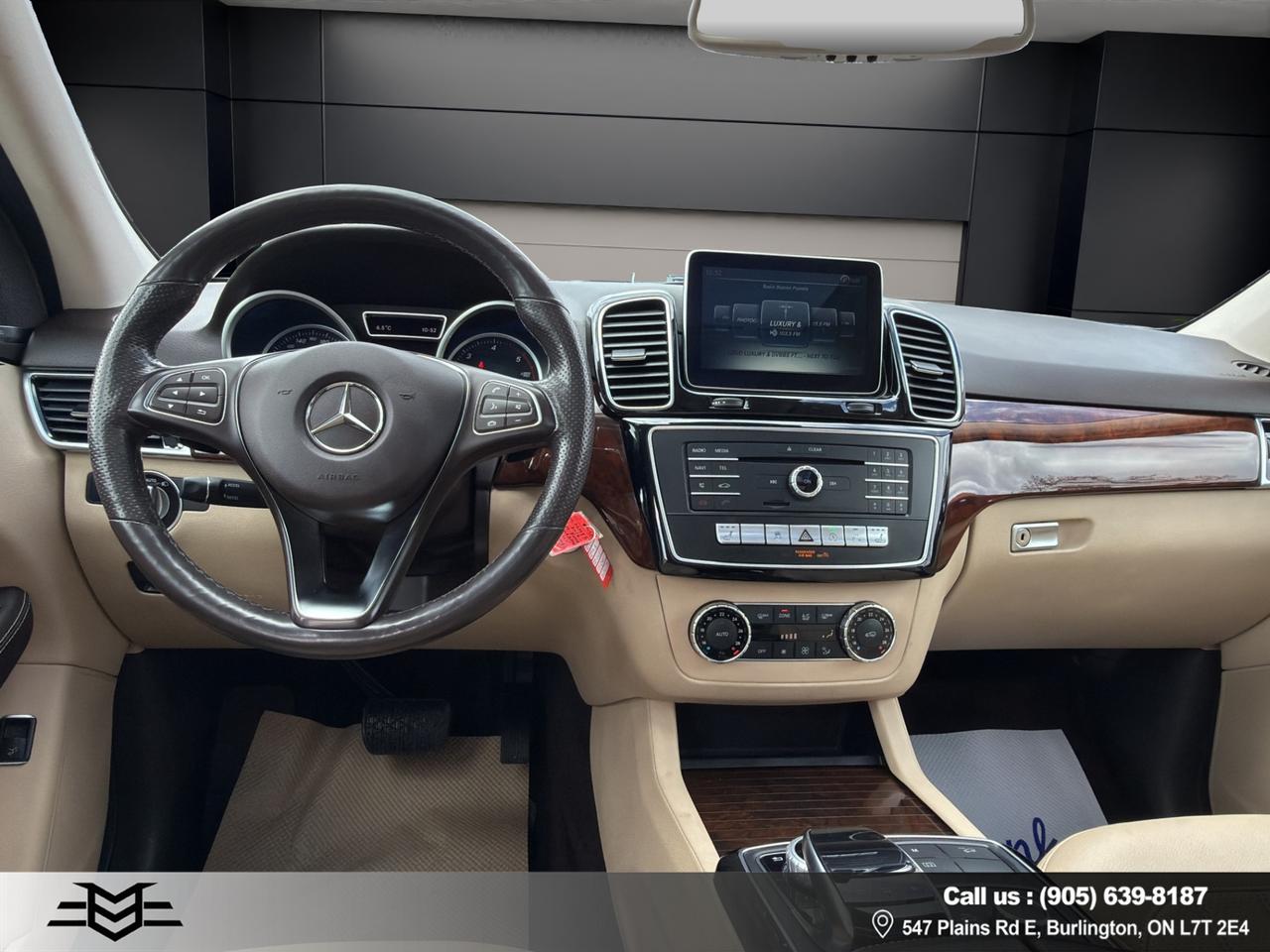 2016 Mercedes-Benz GLE-Class GLE 350d 4MATIC - DIESEL - NAVI - LEATHER !!! Photo