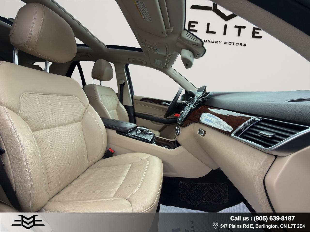 2016 Mercedes-Benz GLE-Class GLE 350d 4MATIC - DIESEL - NAVI - LEATHER !!! Photo