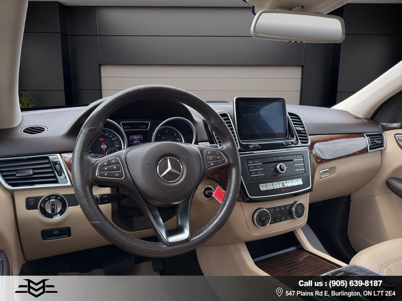 2016 Mercedes-Benz GLE-Class GLE 350d 4MATIC - DIESEL - NAVI - LEATHER !!! Photo
