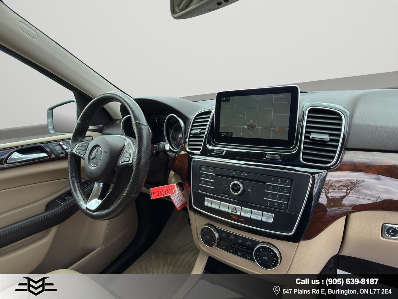 2016 Mercedes-Benz GLE-Class GLE 350d 4MATIC - DIESEL - NAVI - LEATHER !!! Photo