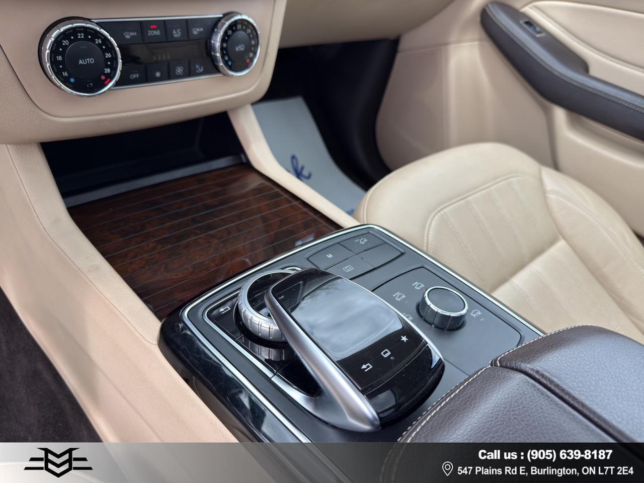 2016 Mercedes-Benz GLE-Class GLE 350d 4MATIC - DIESEL - NAVI - LEATHER !!! Photo