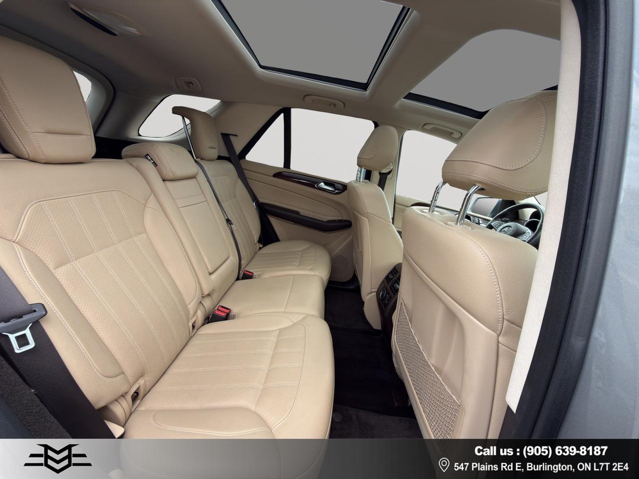 2016 Mercedes-Benz GLE-Class GLE 350d 4MATIC - DIESEL - NAVI - LEATHER !!! Photo