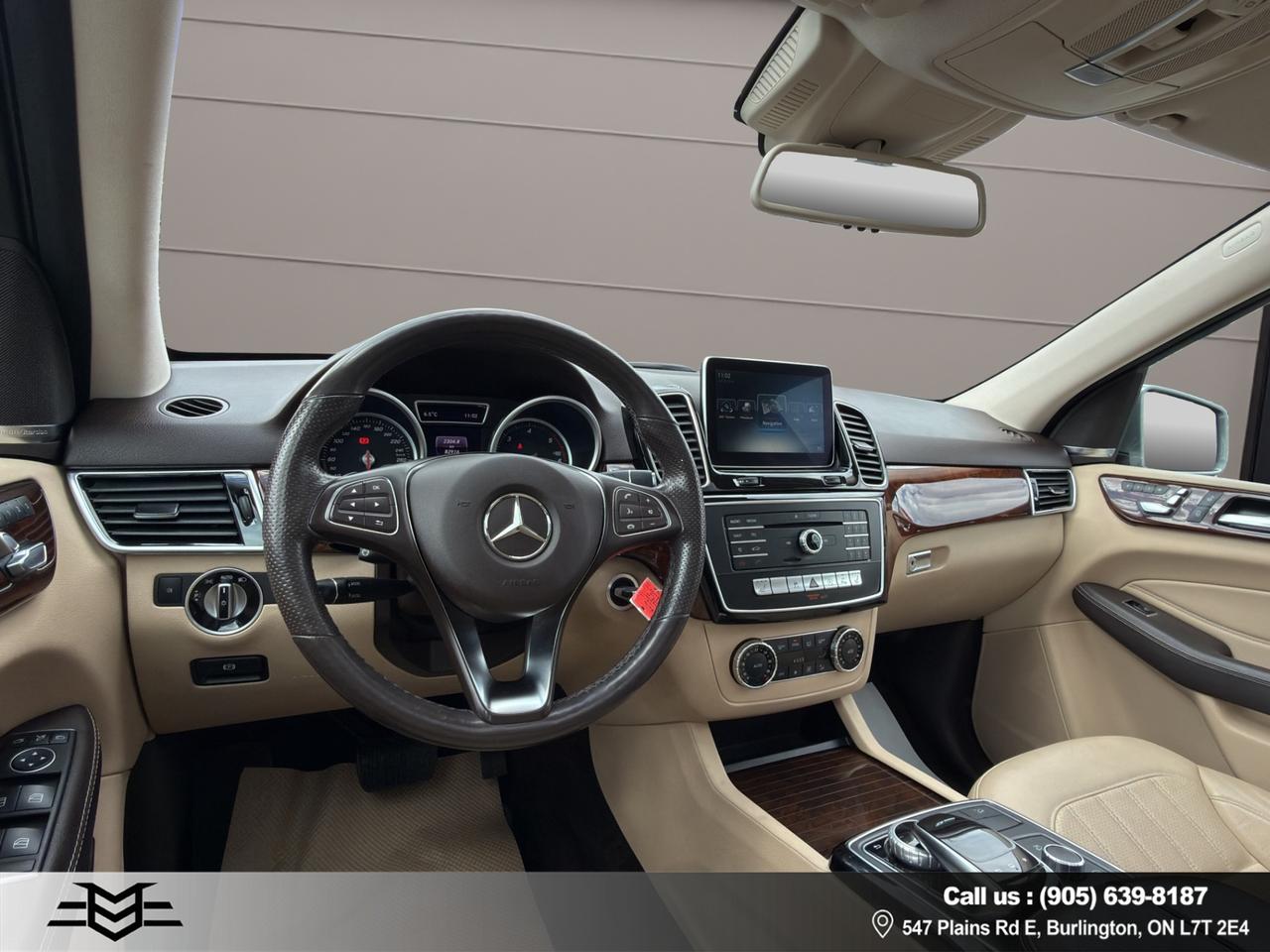 2016 Mercedes-Benz GLE-Class GLE 350d 4MATIC - DIESEL - NAVI - LEATHER !!! Photo