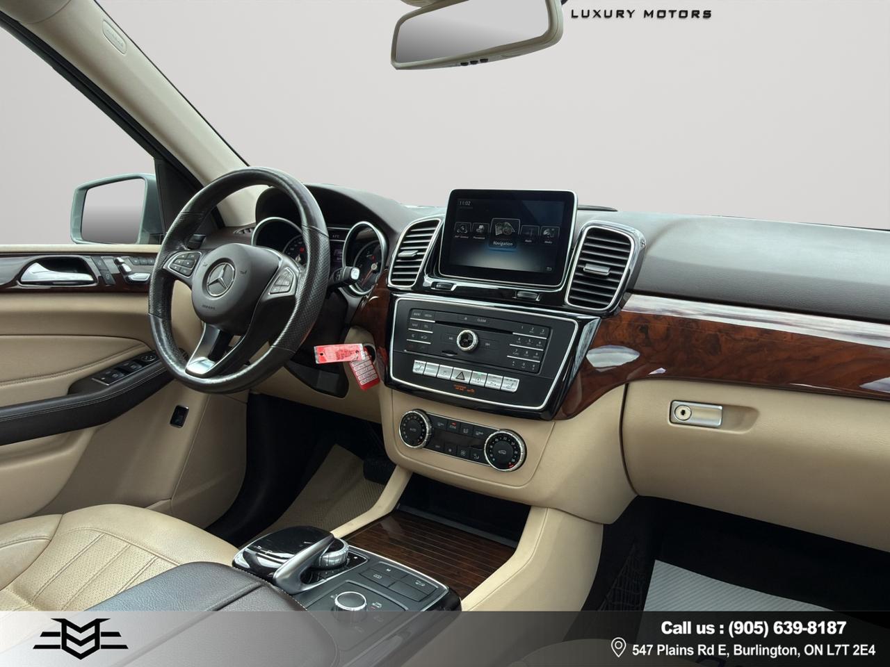 2016 Mercedes-Benz GLE-Class GLE 350d 4MATIC - DIESEL - NAVI - LEATHER !!! Photo